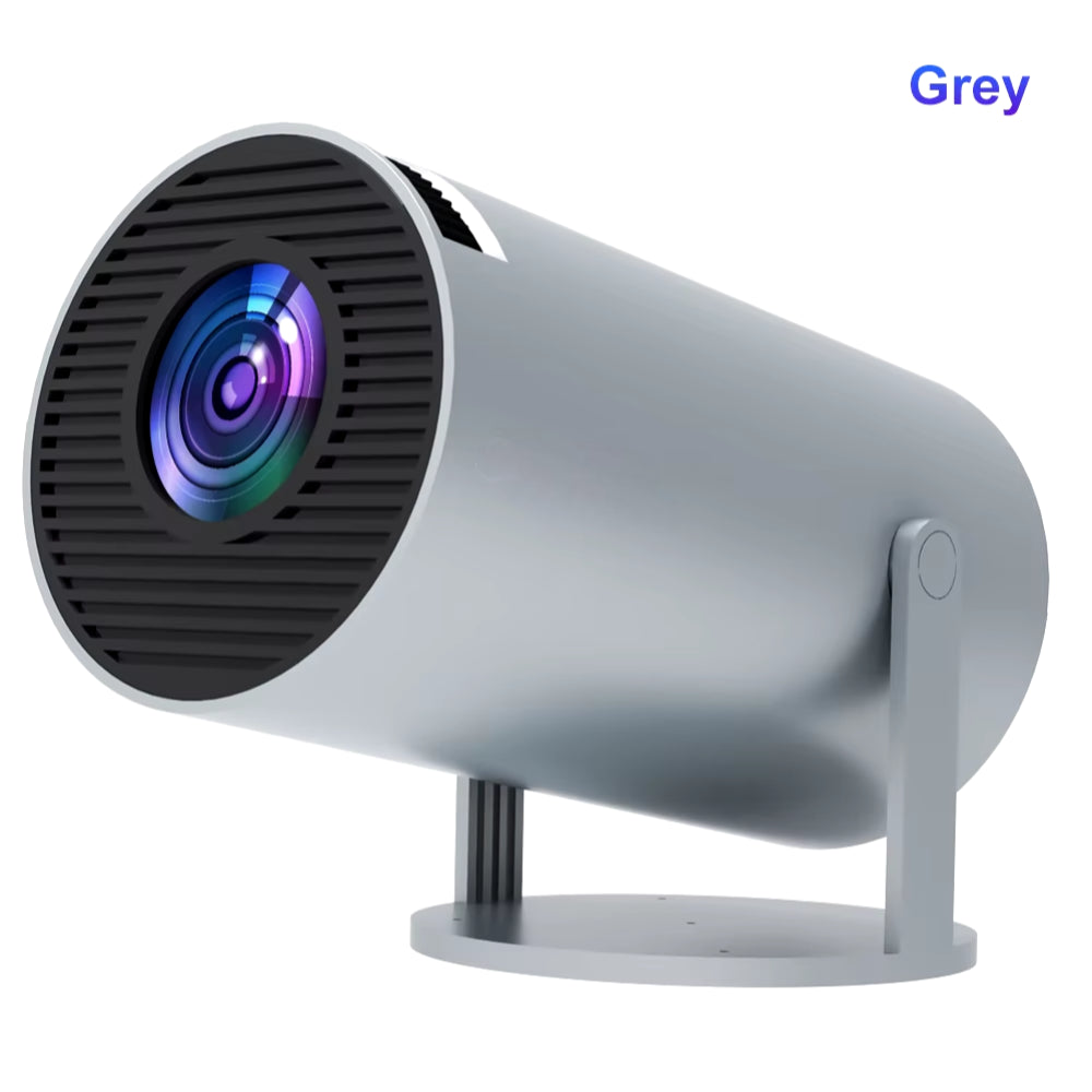 CineCast™ HY300 PRO Smart Projector – 4K Ready. WiFi 6 Fast. Theater Anywhere